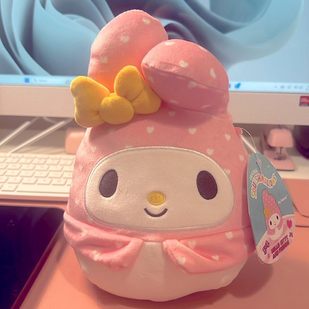 Squishmallows Hello Kitty and friends